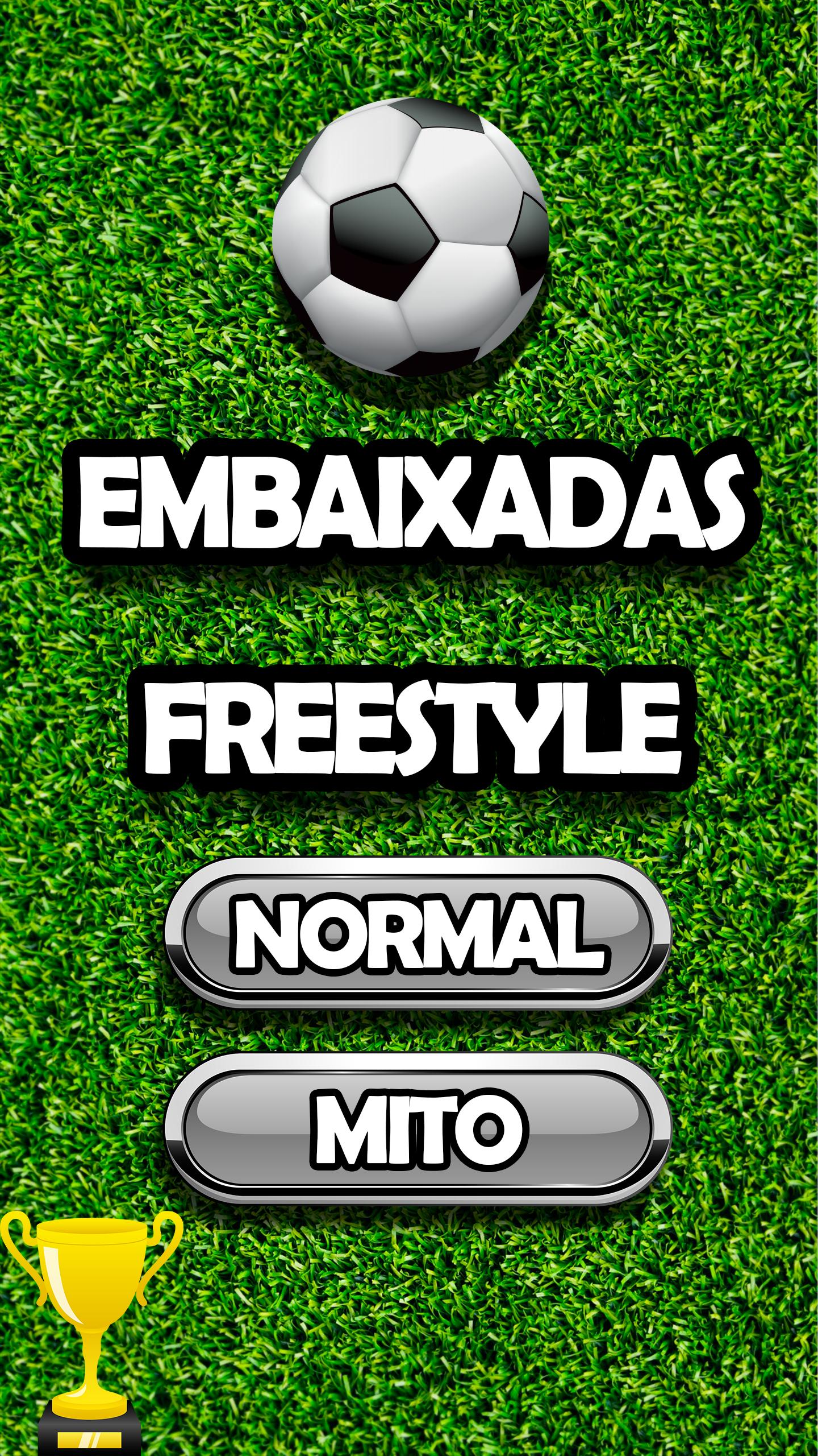 Embaixadinhas Freestyle