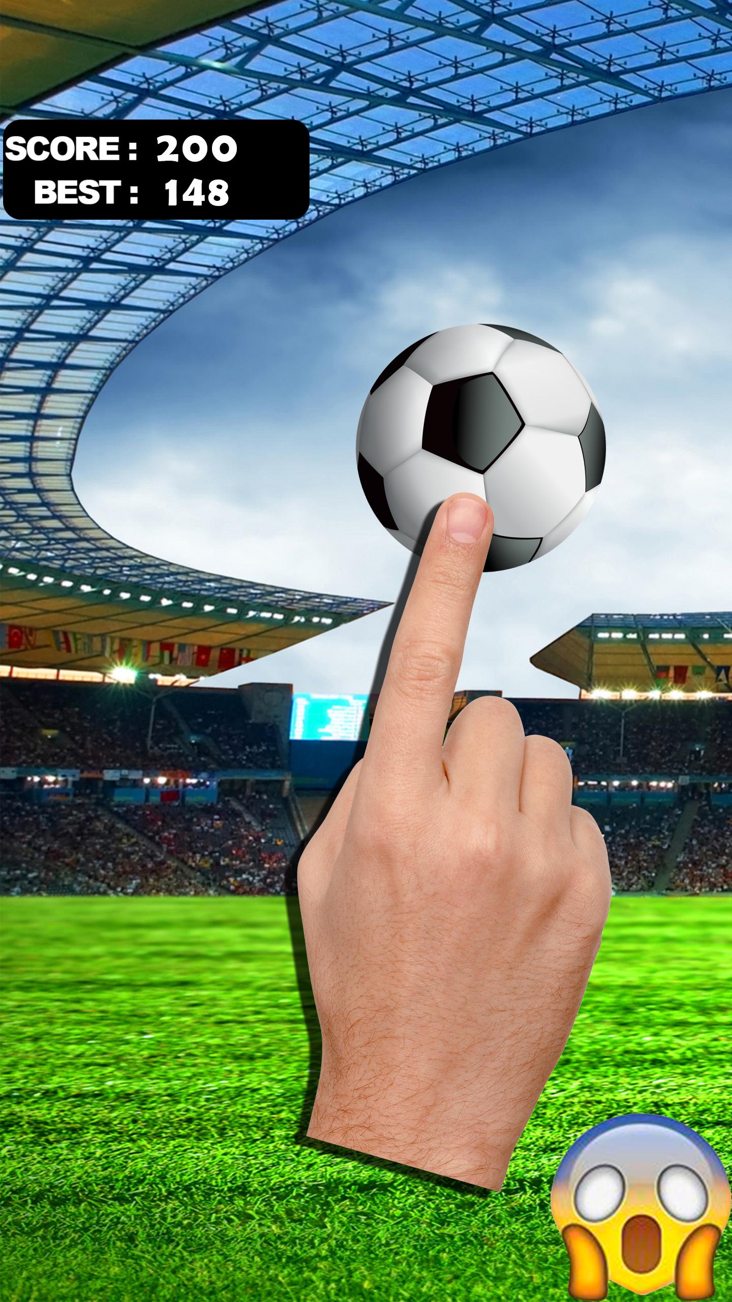 Embaixadinhas Freestyle