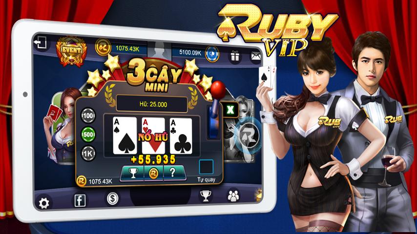 RubyVip: Choi Bai Doi Thuong