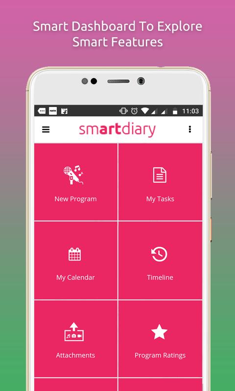 Smartdiary App