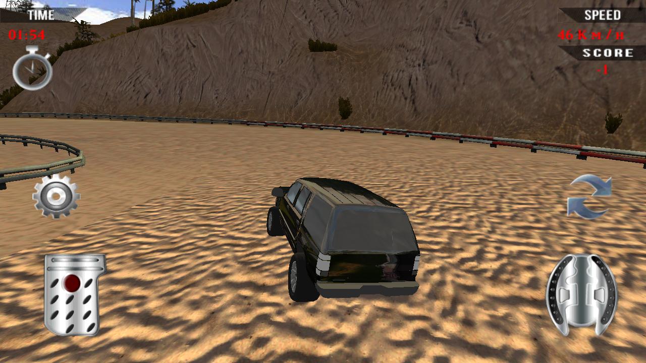 4x4 Russian SUV Simulator