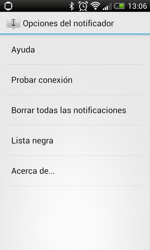 Notificador SmartWatch