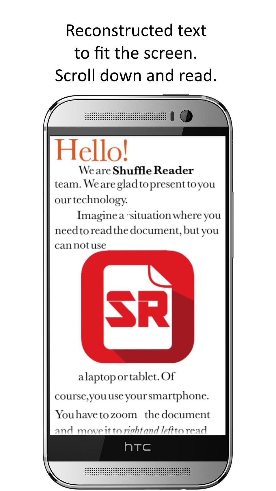 Shuffle Scan PDF Reader
