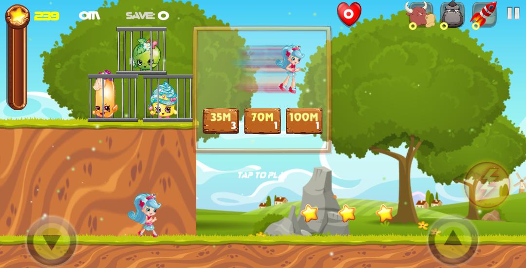 Princess rescue mission game