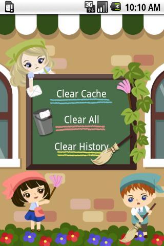 History cleaning shop "So as c
