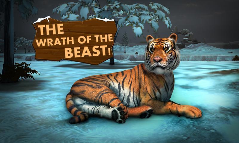 Tiger Simulator 3D Wildlife
