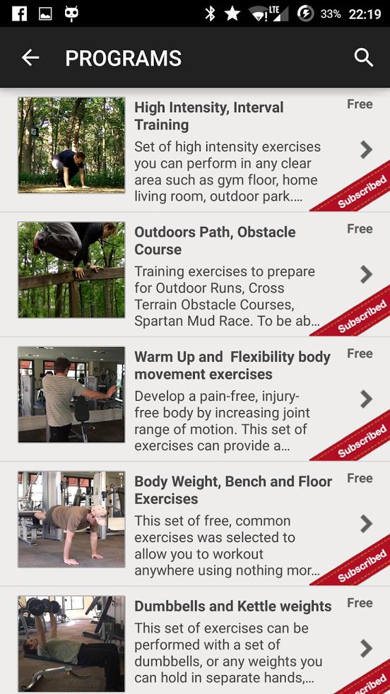 Fitness Training "WarriorFit"