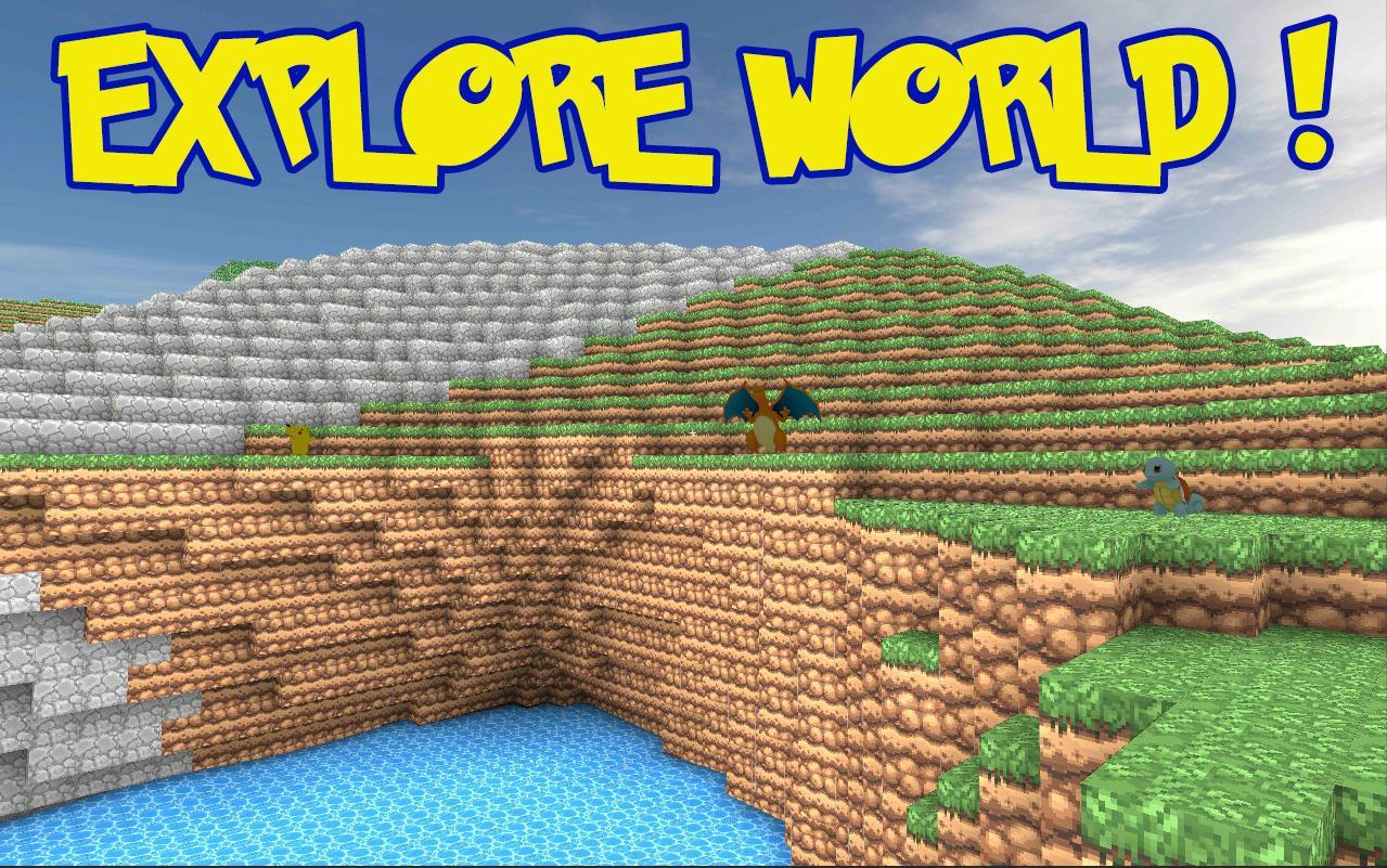 Worldcraft : pixelmon GO craft