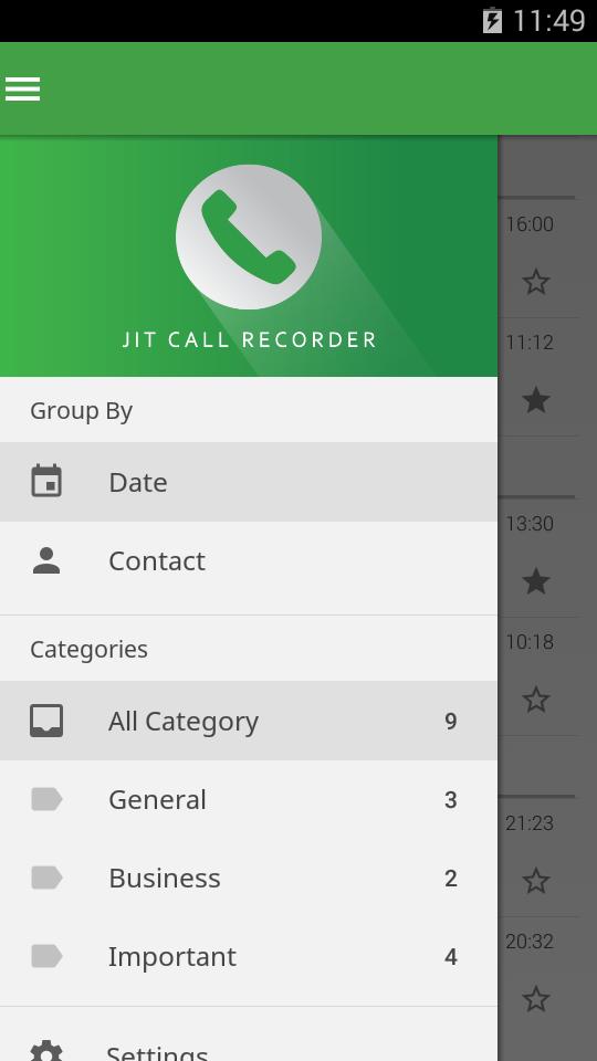 Jit Call Recorder