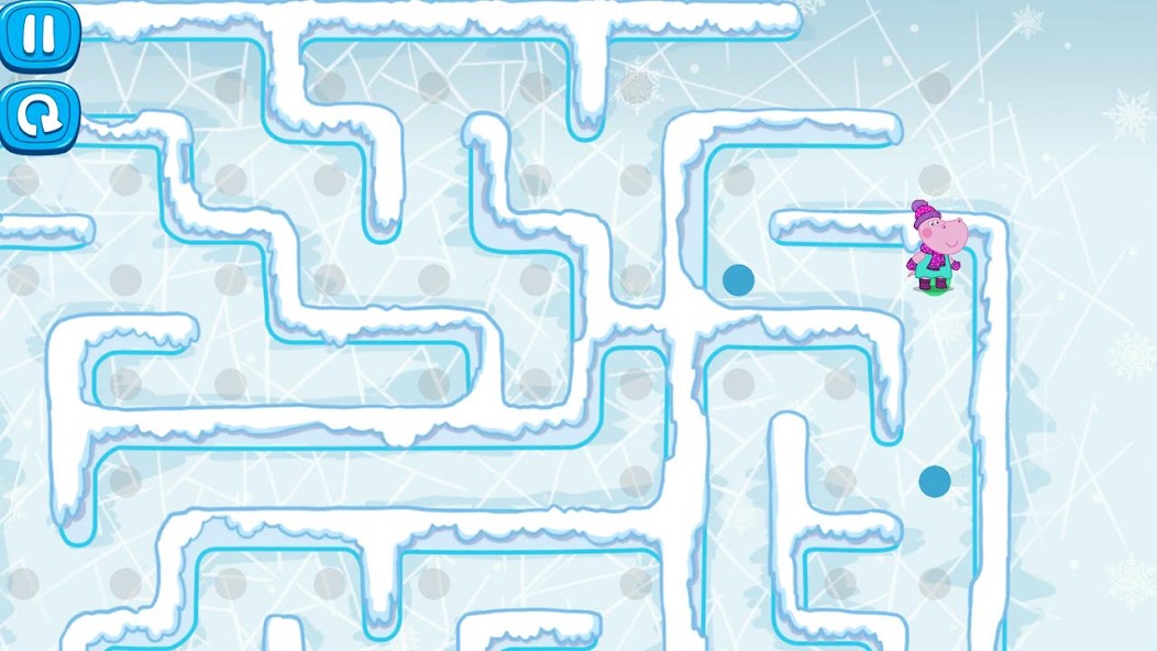 Hippo's tales: Snow Queen