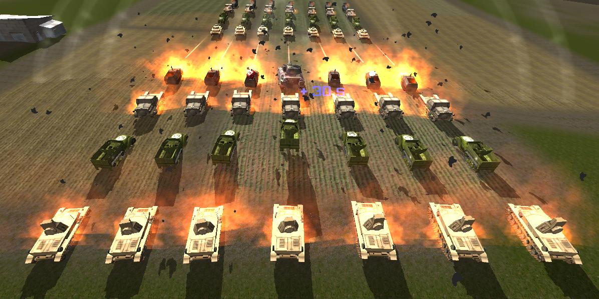 Battlefield of Tank Army 3D