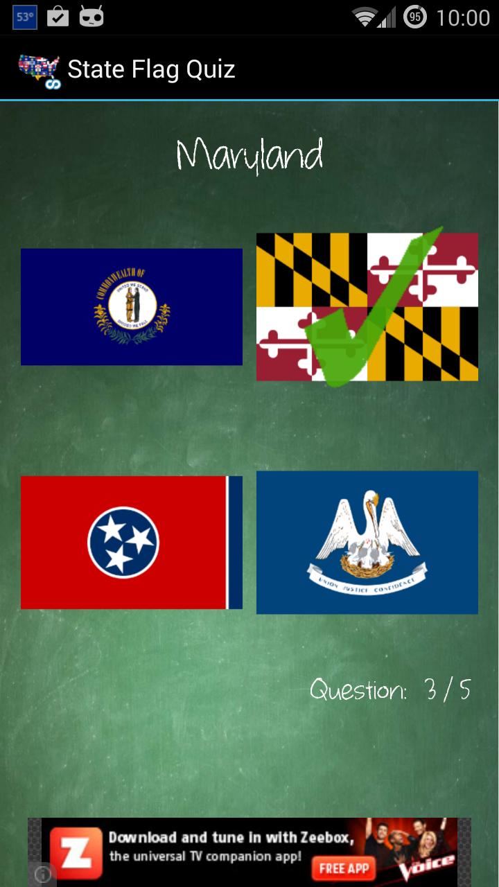 State Flag Quiz