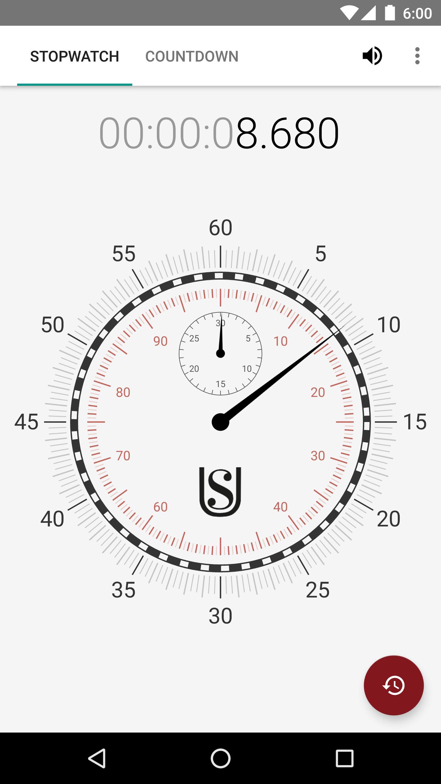 Ultimate Stopwatch