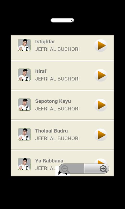 Lagu Nasyid Jefri Al Buchori