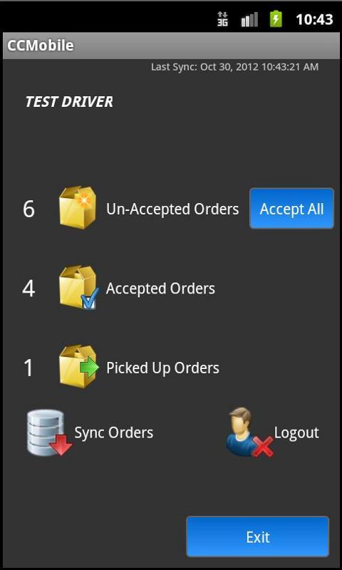 Courier Complete Mobile