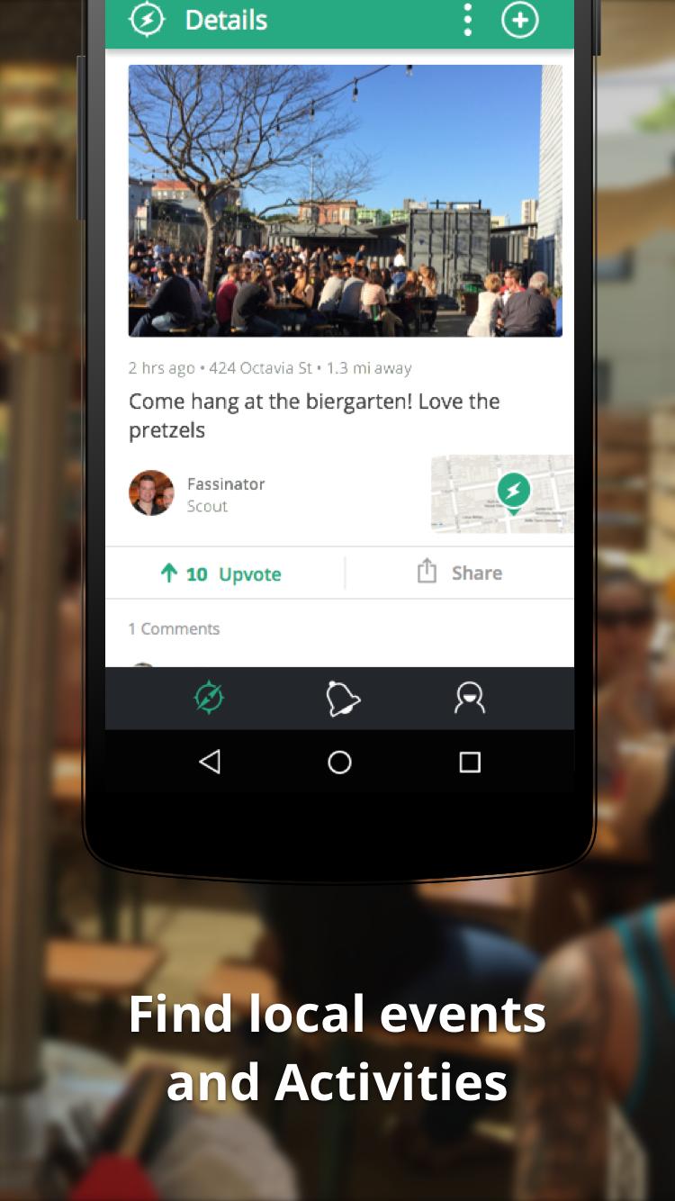 Spark - Discover Nearby