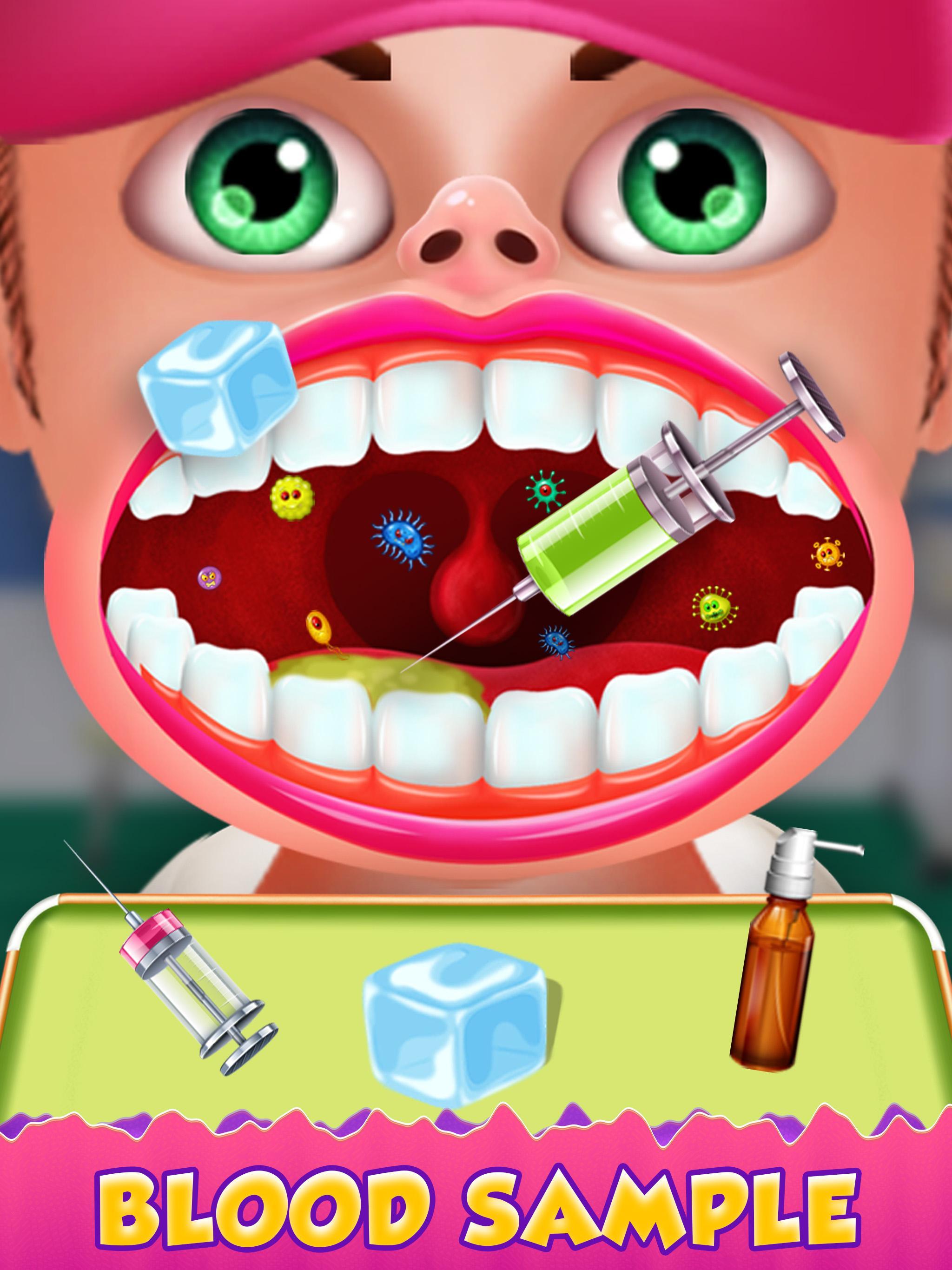 Blood Test Injection Simulator Doctor