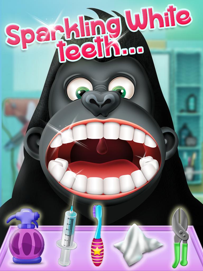 Dr. Dentist Little Kids Doctor