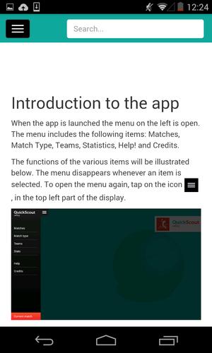 Quick Scout Volley User Manual