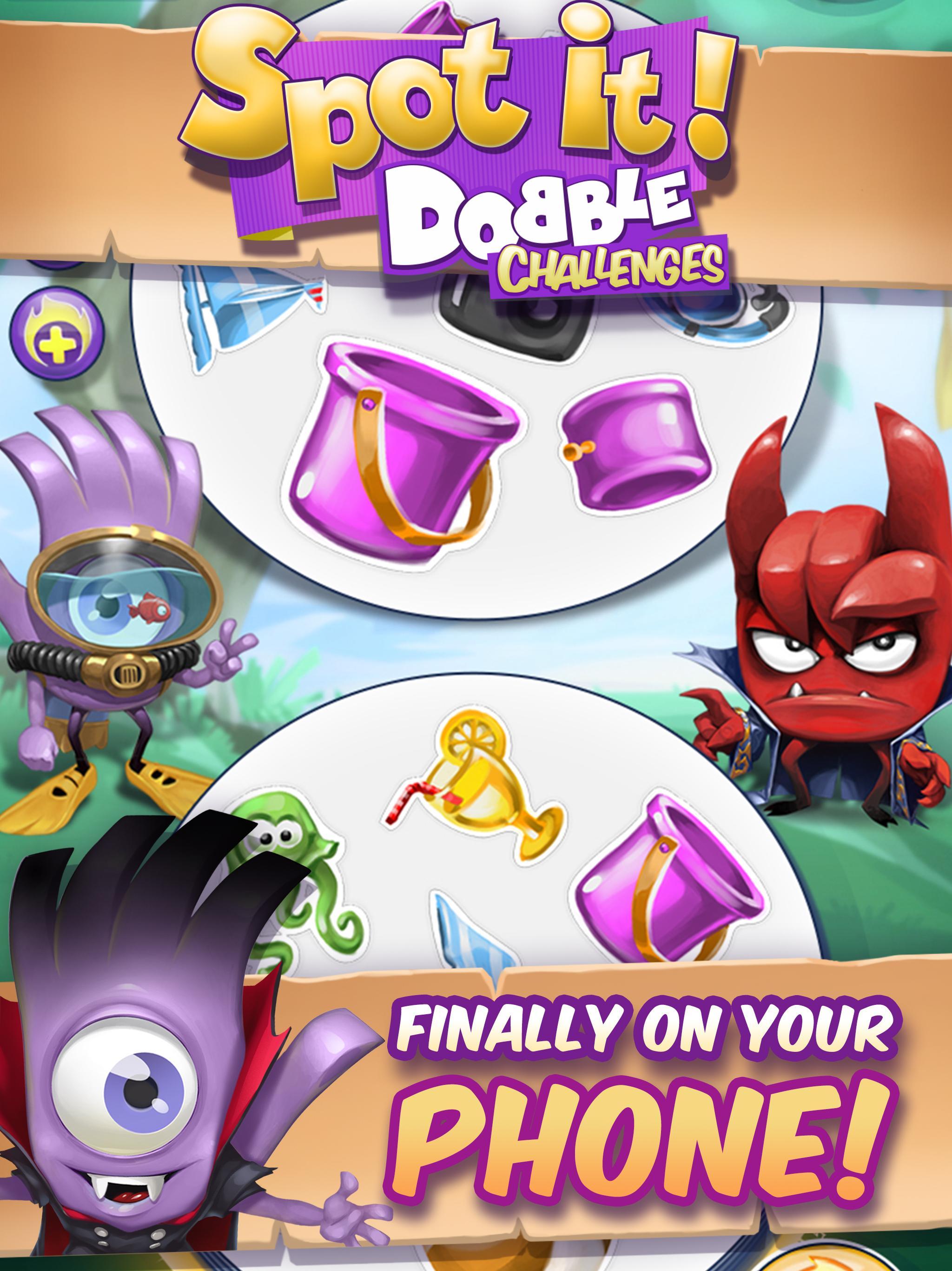 Spot it! Dobble Challenges