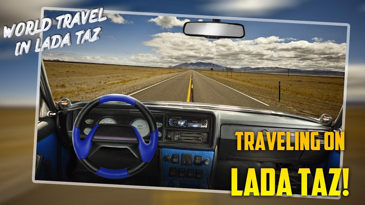 World Travel in LADA TAZ