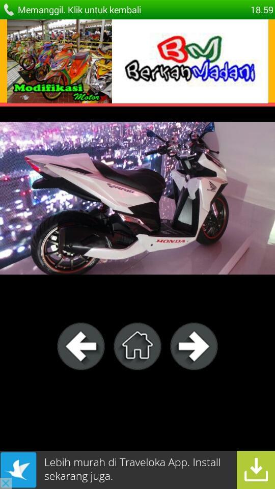 Modifikasi Motor Sport