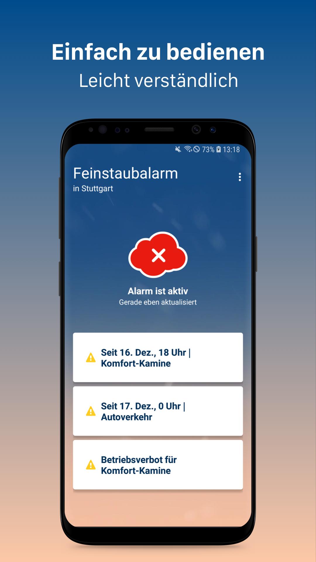 Feinstaubalarm Stuttgart
