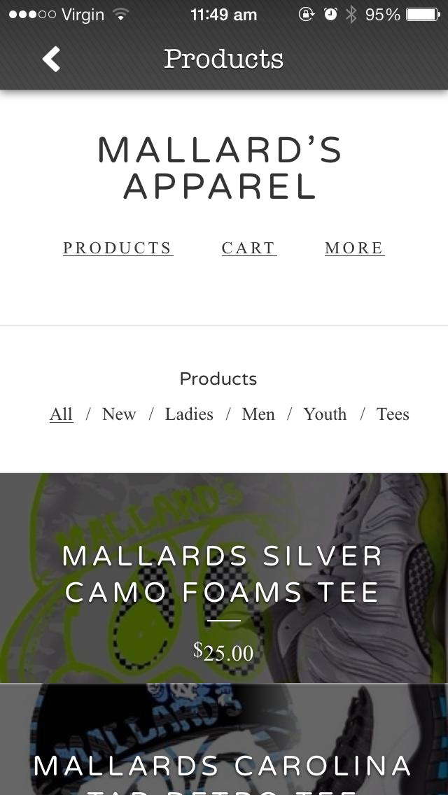 Mallard's Apparel