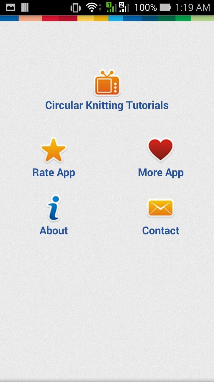 Circular Knitting Tutorials