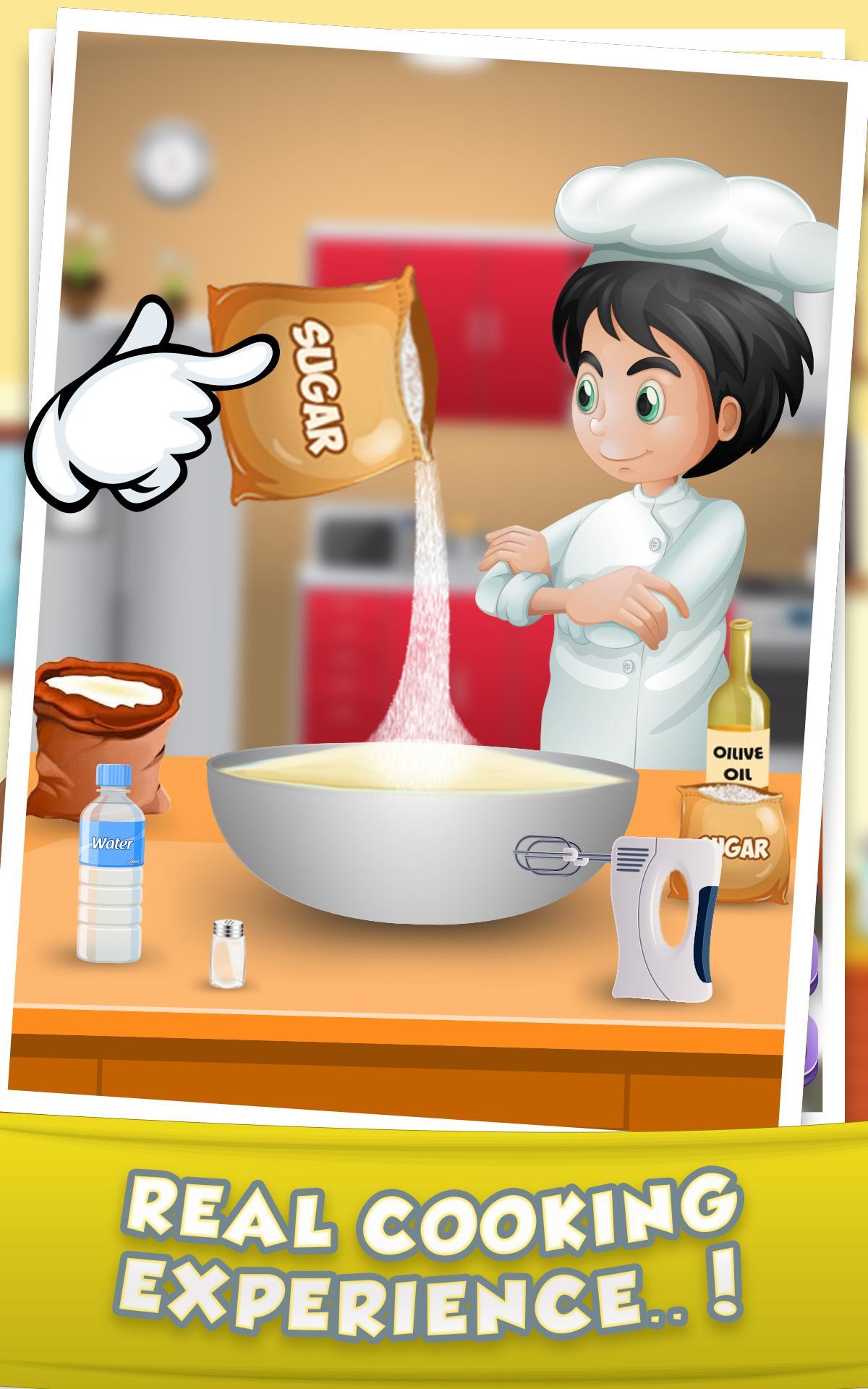 Pizza Maker Shop: Fast Food Restaurant Games