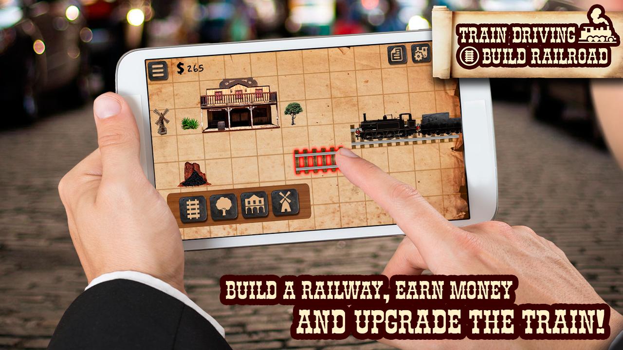 Train & Railroad. Game