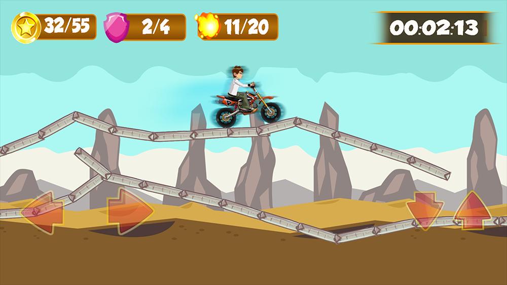 Ben Scooter Motorbike 10