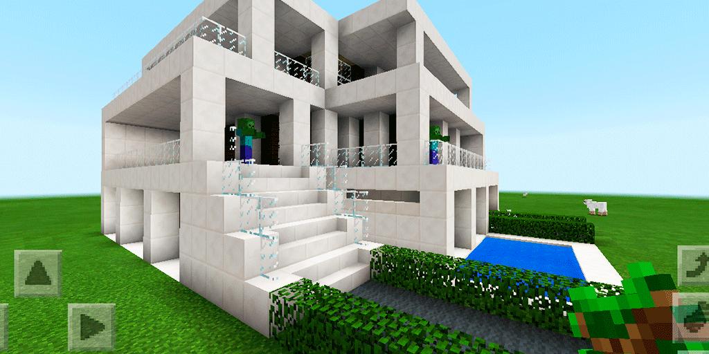 The Incredible Mansion. MCPE map