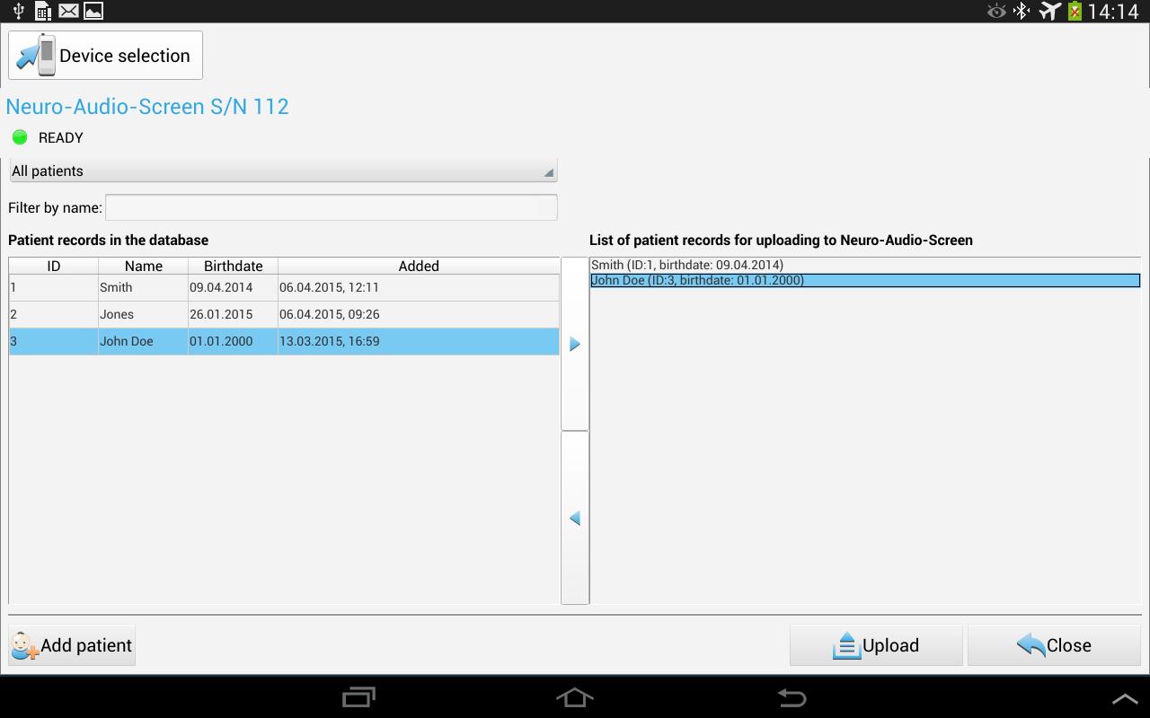 Neuro-Audio-Screen Manager