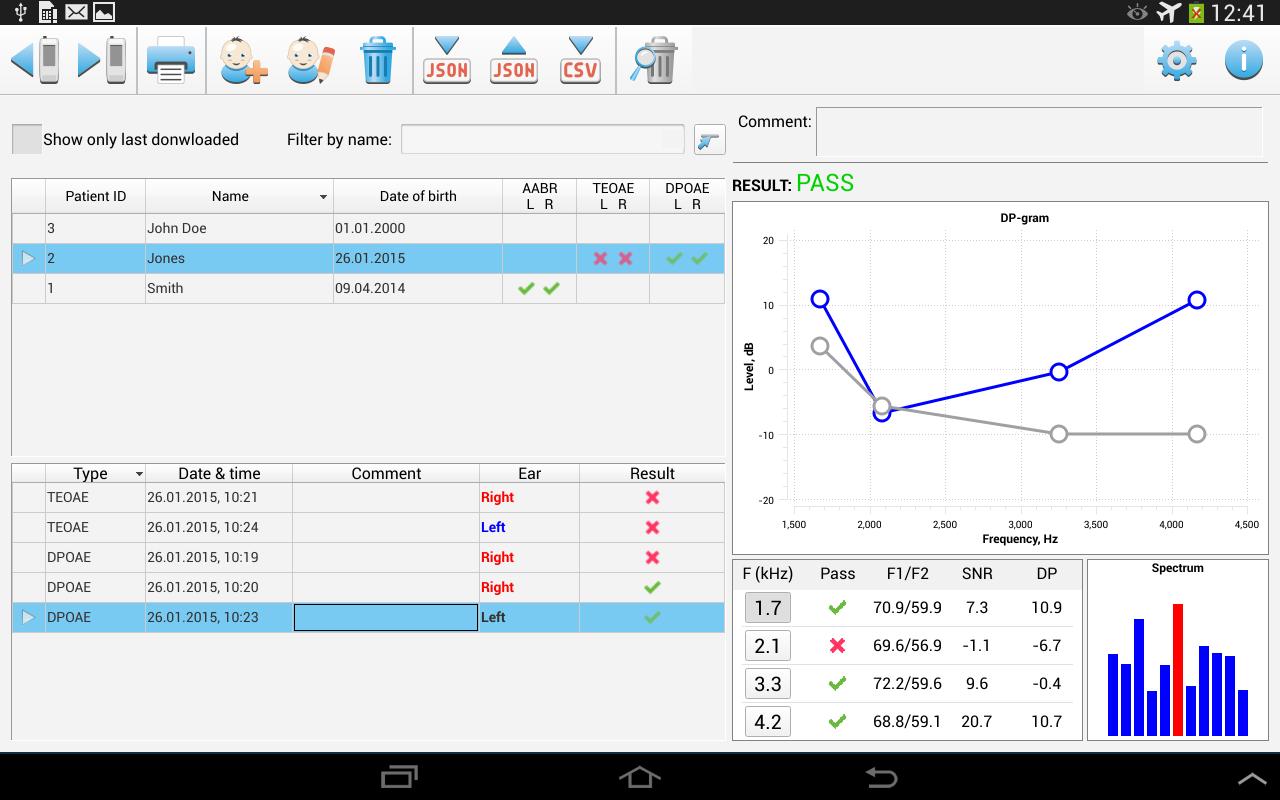 Neuro-Audio-Screen Manager