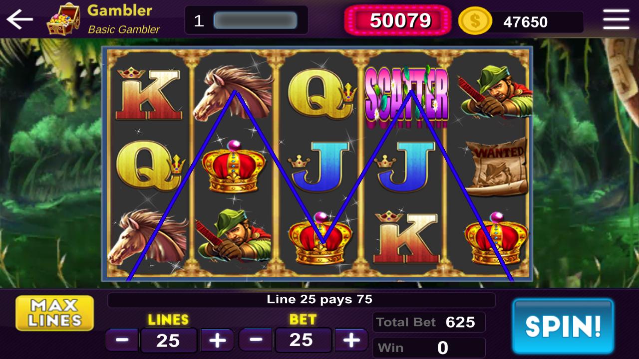Billionaire Slots: RobinHood