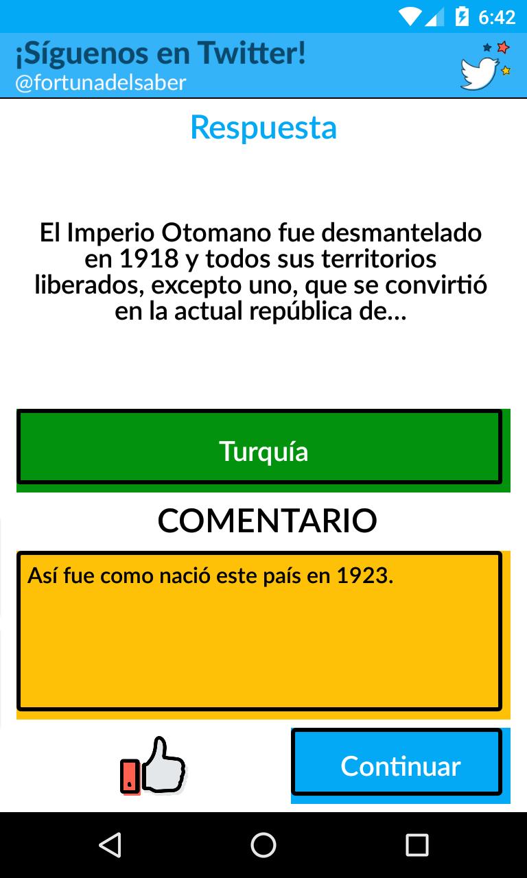 La Fortuna del Saber