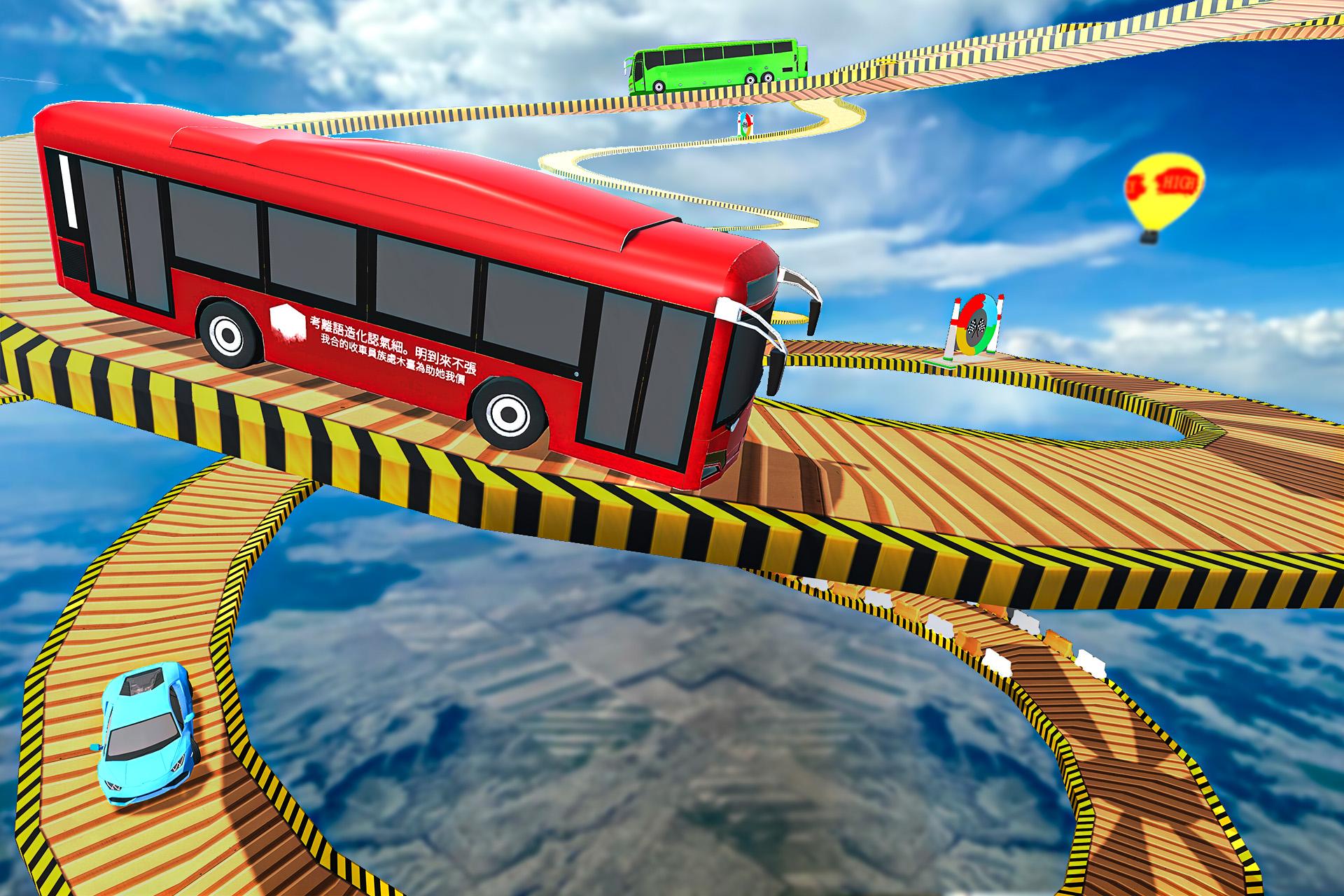 Bus Stunt - Bus Driving Games
