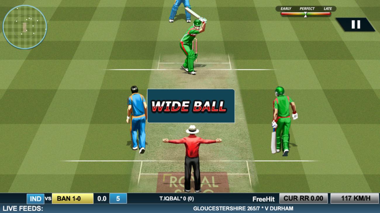 Cricket Games 2017 New 3D T20