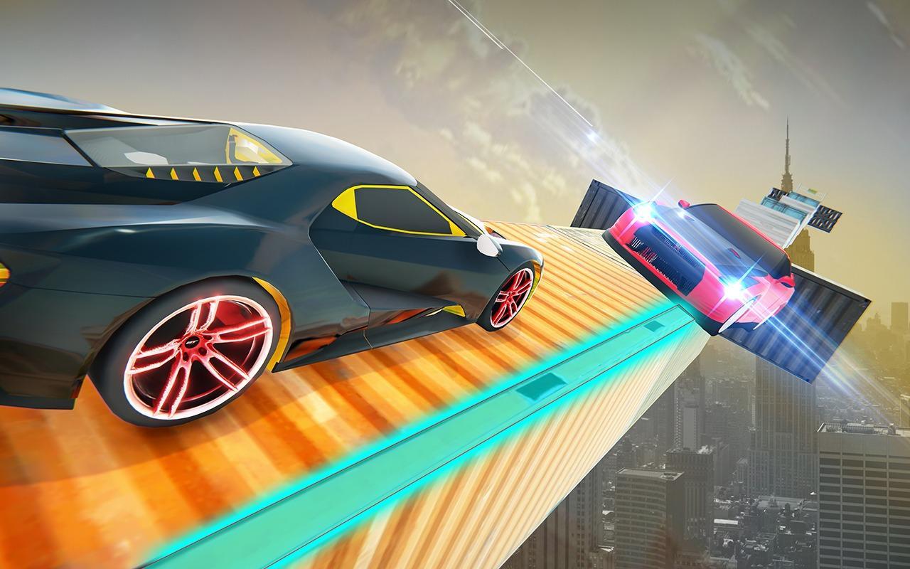 Impossible Crazy Car Track Racing Simulator
