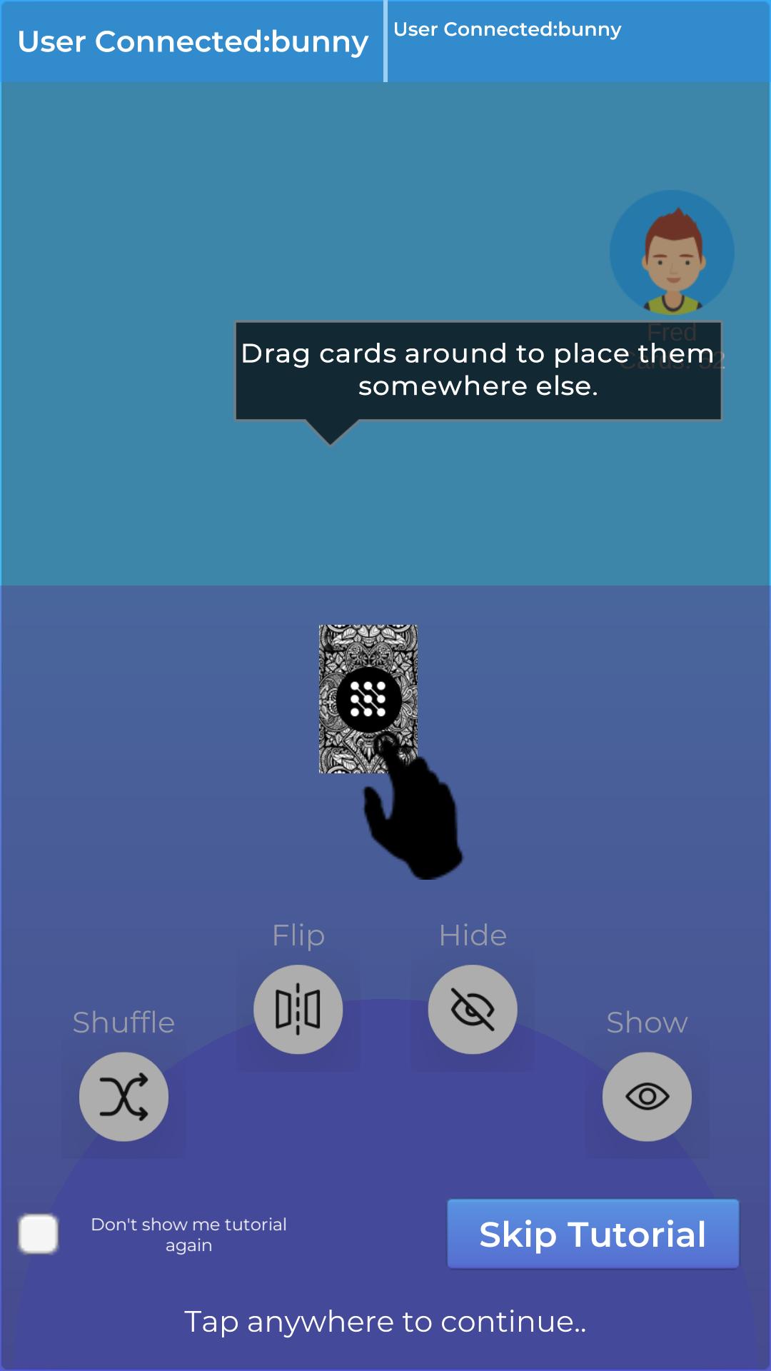 Shuffle: The Mobile Deck