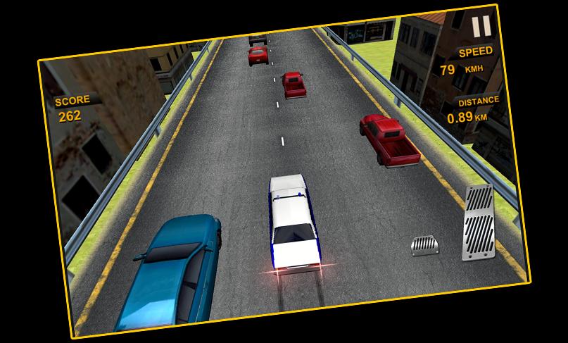 Russian Car Traffic Racer