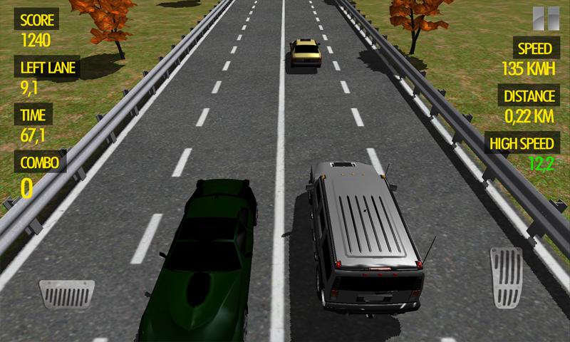 Car Racing in Traffic