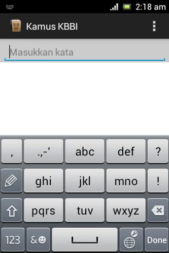 The Great Dictionary of Bahasa