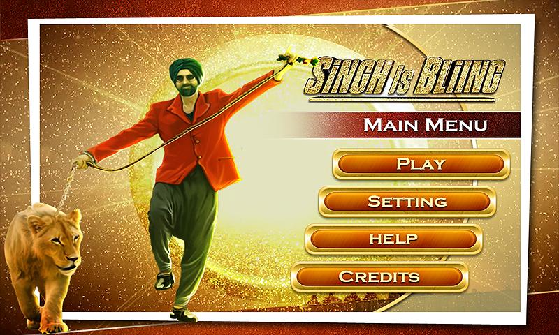 Singh is Bliing- Official Game
