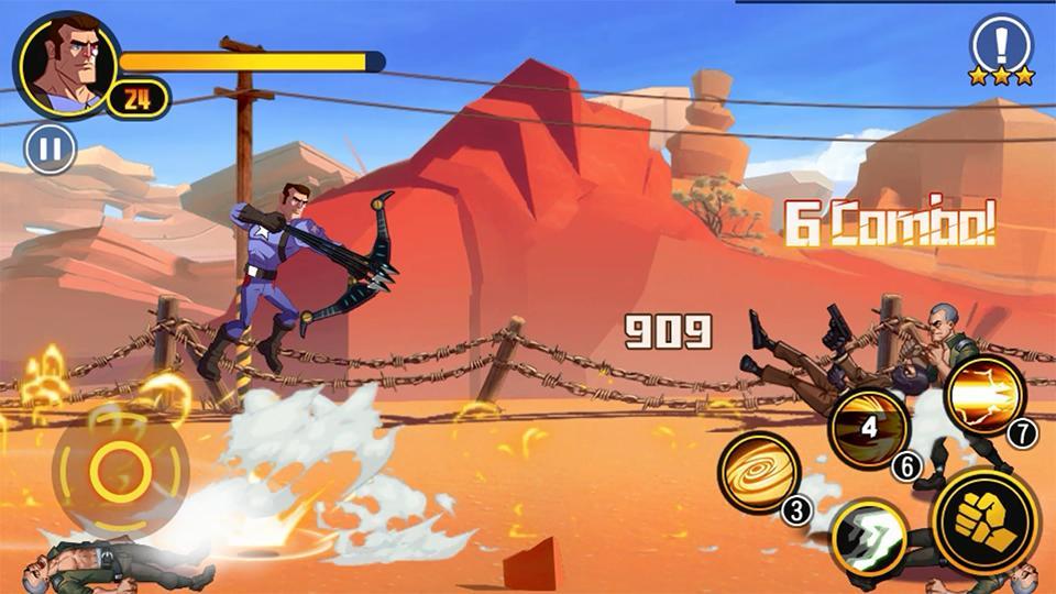 Captain Fight: Avenger Legends