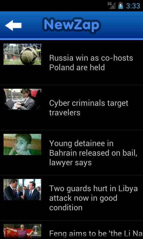 NewZap - News for you