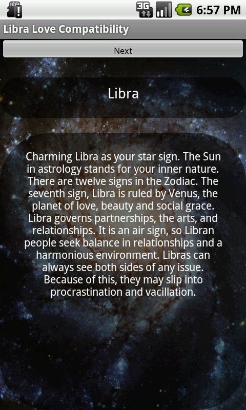 Libra Love Compatibility