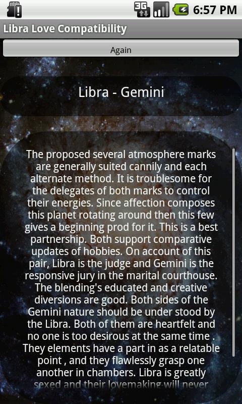 Libra Love Compatibility