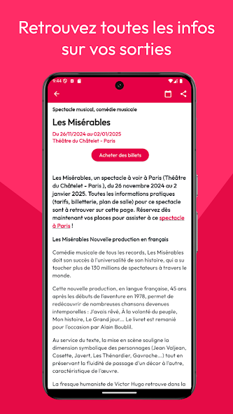 JDS - Idées sorties en France